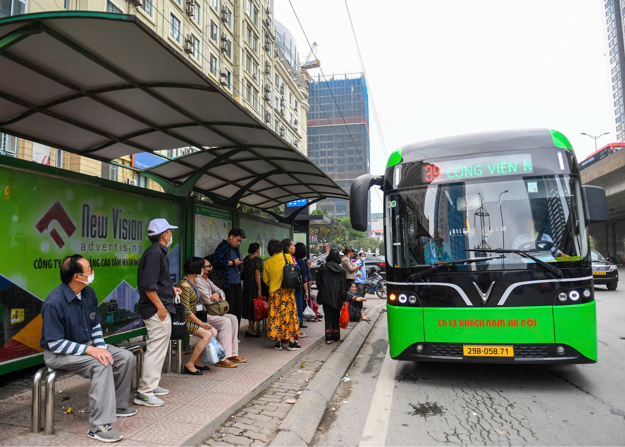 Transerco bứt phá chuyển đổi xanh, khẳng định vai trò nòng cốt của xe buýt Thủ đô- Ảnh 1. Transerco bứt phá chuyển đổi xanh, khẳng định vai trò nòng cốt của xe buýt Thủ đô- Ảnh 1.