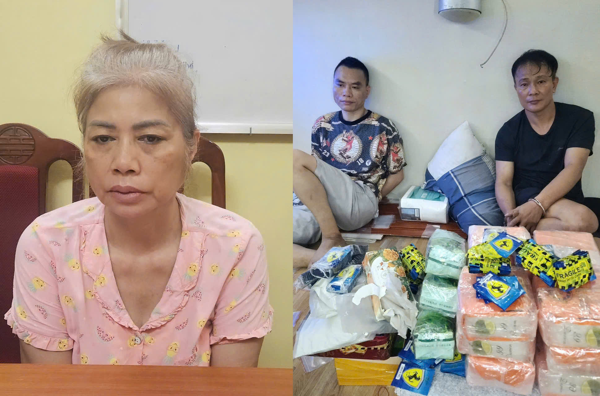 Hà Nội: "Bà trùm" điều trị tâm thần vẫn chỉ đạo đàn em mua bán ma túy- Ảnh 1. Hà Nội: "Bà trùm" điều trị tâm thần vẫn chỉ đạo đàn em mua bán ma túy- Ảnh 1.