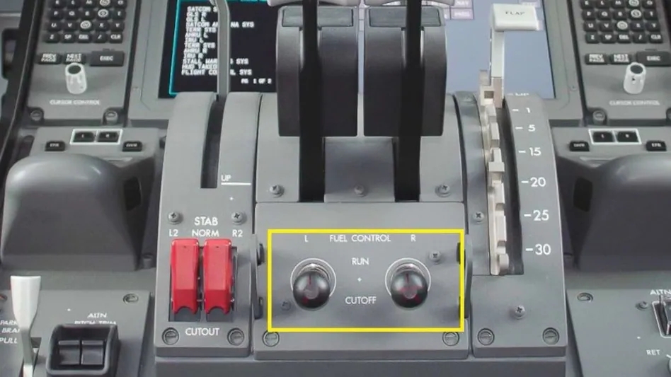 Vụ rơi máy bay Air India: Bí ẩn xung quanh công tắc nhiên liệu- Ảnh 3. Vụ rơi máy bay Air India: Bí ẩn xung quanh công tắc nhiên liệu- Ảnh 3.