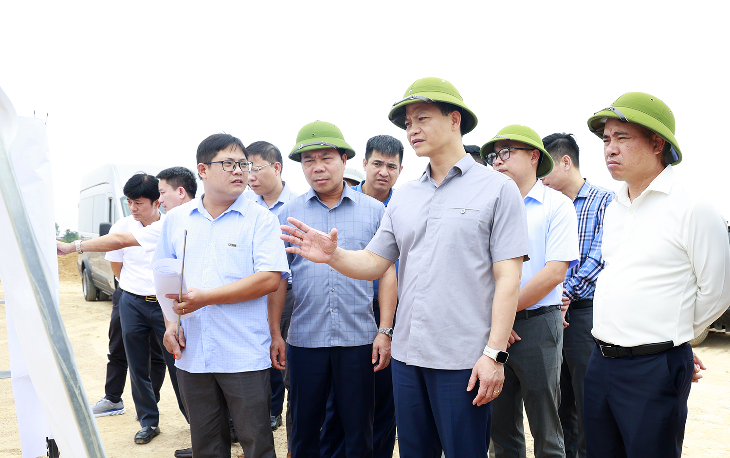 Chốt thời gian thông xe kỹ thuật 16km dự án Vành đai 4- Ảnh 1. Chốt thời gian thông xe kỹ thuật 16km dự án Vành đai 4- Ảnh 1.