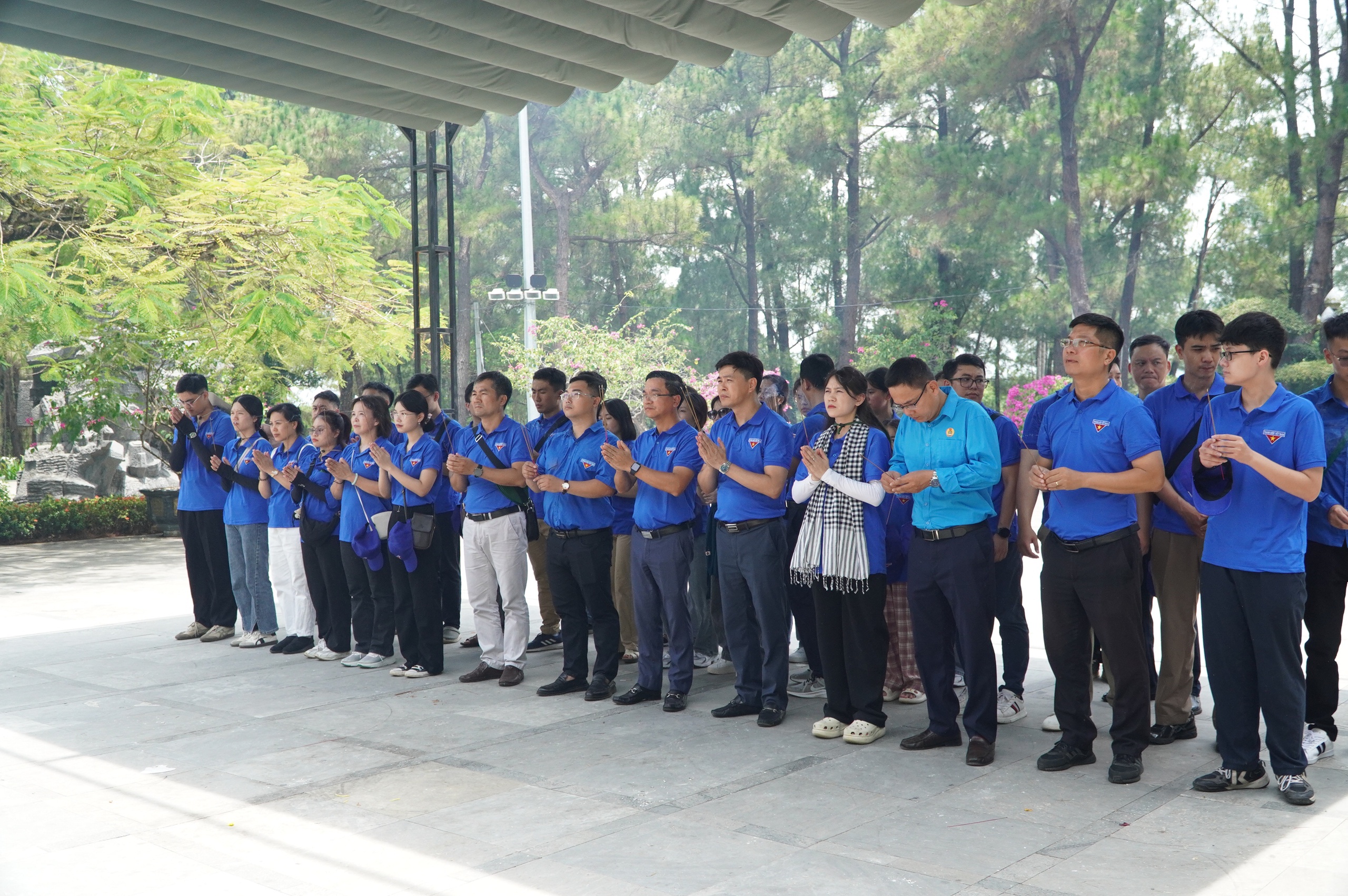 Đoàn thanh niên Cục Giám định và Viện Vật liệu xây dựng tri ân cùng “Hành trình đỏ"- Ảnh 11. Đoàn thanh niên Cục Giám định và Viện Vật liệu xây dựng tri ân cùng “Hành trình đỏ"- Ảnh 11.