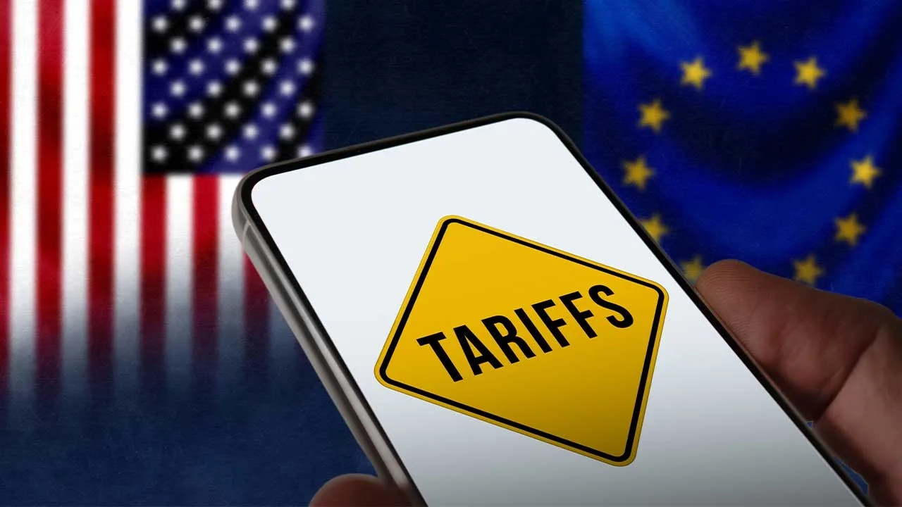 EU sẵn sàng áp thuế 21 tỷ Euro lên hàng hóa Mỹ nếu không đạt thỏa thuận thương mại- Ảnh 1. EU sẵn sàng áp thuế 21 tỷ Euro lên hàng hóa Mỹ nếu không đạt thỏa thuận thương mại- Ảnh 1.