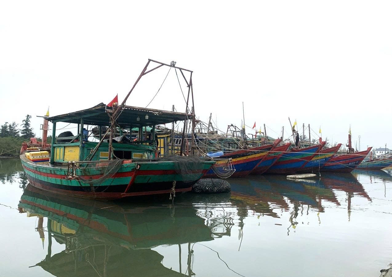 Hà Tĩnh: Xử phạt hai thuyền trưởng tàu cá 125 triệu đồng- Ảnh 1. Hà Tĩnh: Xử phạt hai thuyền trưởng tàu cá 125 triệu đồng- Ảnh 1.