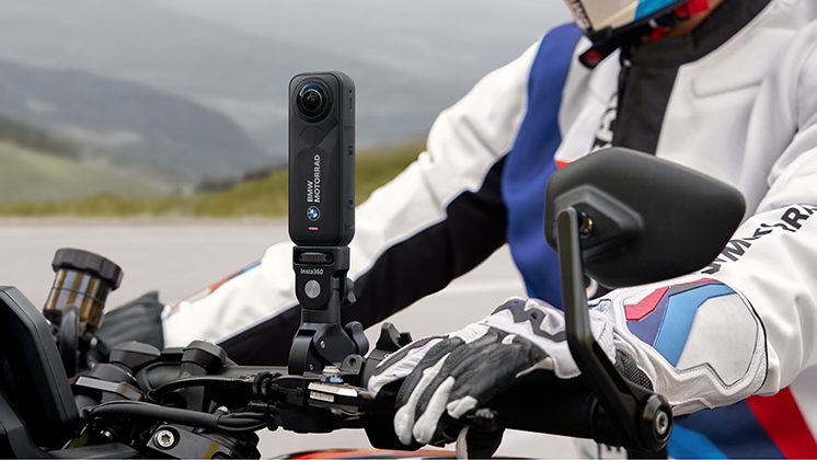 BMW ra mắt camera hành trình dành riêng cho xe mô tô- Ảnh 1. BMW ra mắt camera hành trình dành riêng cho xe mô tô- Ảnh 1.