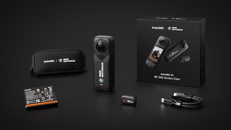 BMW ra mắt camera hành trình dành riêng cho xe mô tô- Ảnh 3. BMW ra mắt camera hành trình dành riêng cho xe mô tô- Ảnh 3.