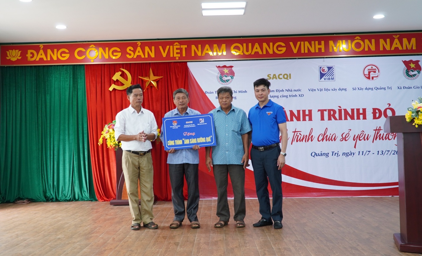 Đoàn thanh niên Cục Giám định và Viện Vật liệu xây dựng tri ân cùng “Hành trình đỏ"- Ảnh 7. Đoàn thanh niên Cục Giám định và Viện Vật liệu xây dựng tri ân cùng “Hành trình đỏ"- Ảnh 7.