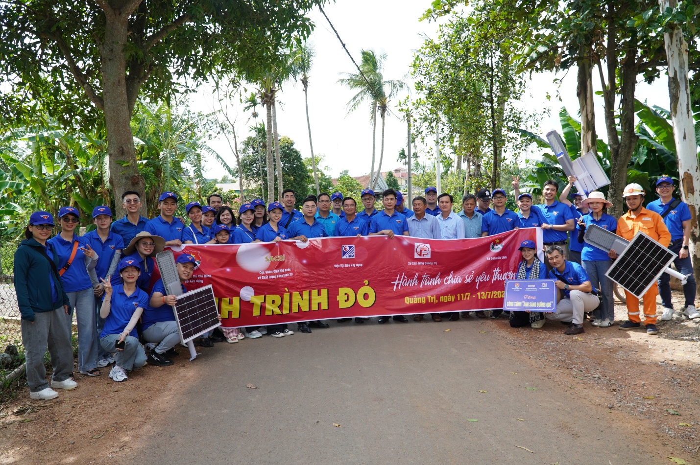 Đoàn thanh niên Cục Giám định và Viện Vật liệu xây dựng tri ân cùng “Hành trình đỏ"- Ảnh 10. Đoàn thanh niên Cục Giám định và Viện Vật liệu xây dựng tri ân cùng “Hành trình đỏ"- Ảnh 10.