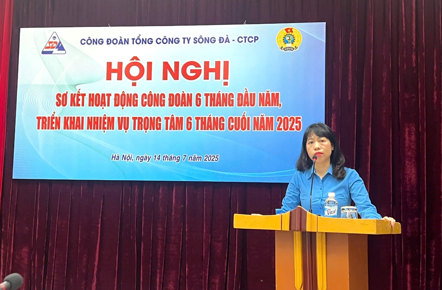 Lan tỏa thi đua, khơi dậy sáng kiến trong lao động sản xuất tại Tổng công ty Sông Đà- Ảnh 2. Lan tỏa thi đua, khơi dậy sáng kiến trong lao động sản xuất tại Tổng công ty Sông Đà- Ảnh 2.