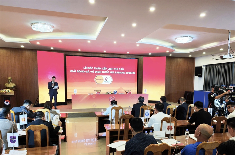 Lịch thi đấu vòng 1 giải Bóng đá vô địch Quốc gia LPBank 2025-2026- Ảnh 1. Lịch thi đấu vòng 1 giải Bóng đá vô địch Quốc gia LPBank 2025-2026- Ảnh 1.