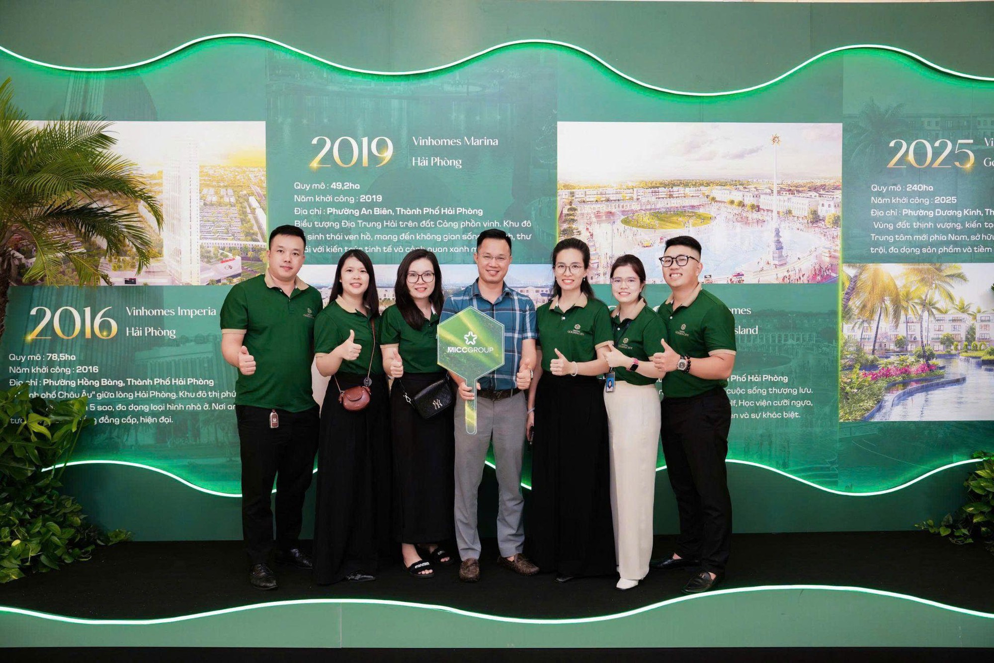 MICC Group dẫn nhịp đầu tư tại sự kiện ráp căn khu Thiên Hà- Ảnh 3. MICC Group dẫn nhịp đầu tư tại sự kiện ráp căn khu Thiên Hà- Ảnh 3.