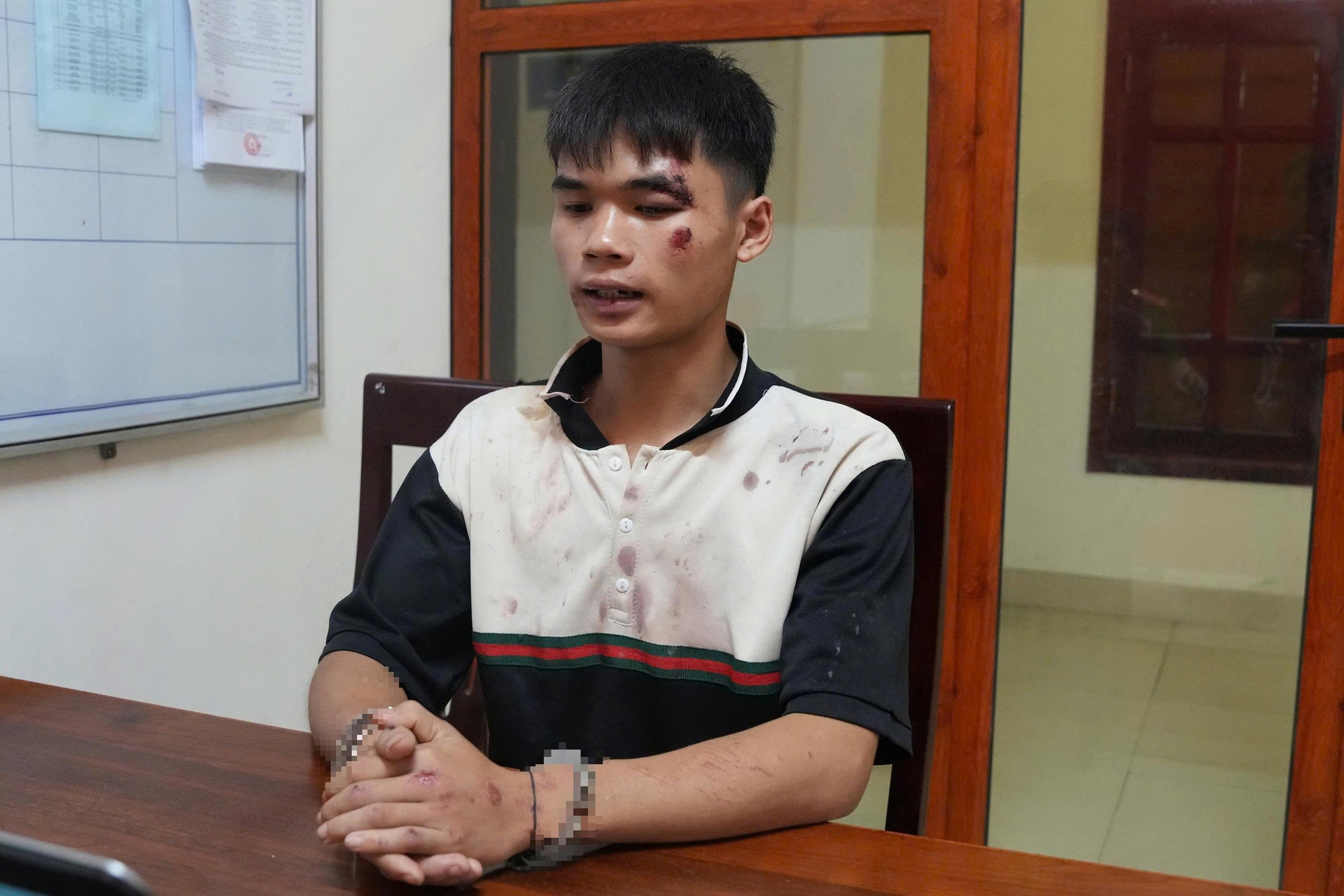 Nghệ An: Phá đường dây ma túy xuyên quốc gia, thu 60 bánh heroin và 37kg ma túy đá- Ảnh 3.