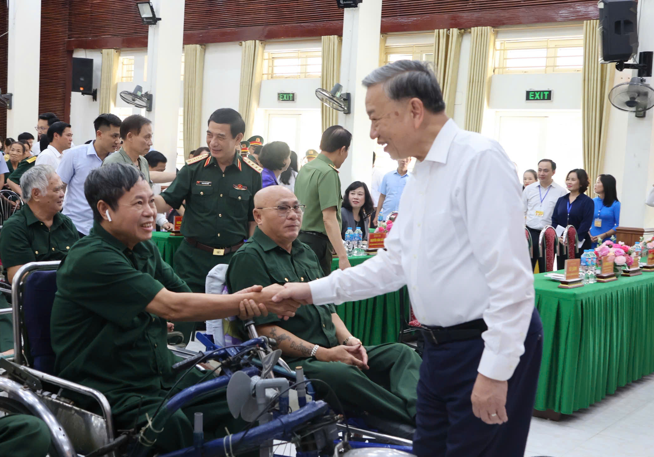 Tổng Bí thư Tô Lâm: Đảng, Nhà nước luôn quan tâm, chăm lo người có công- Ảnh 1. Tổng Bí thư Tô Lâm: Đảng, Nhà nước luôn quan tâm, chăm lo người có công- Ảnh 1.
