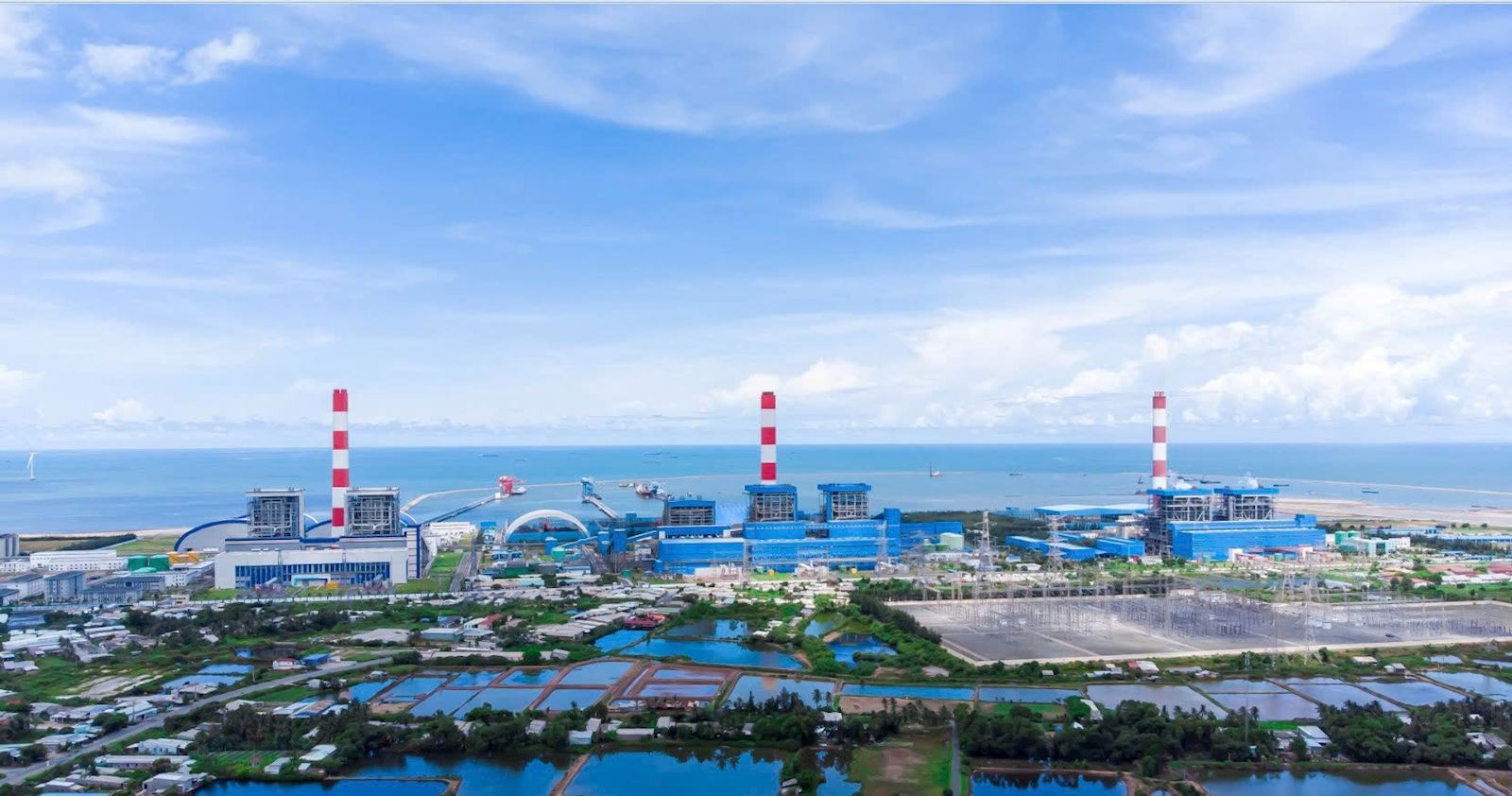 Nhiệt điện Duyên Hải phát triển sản xuất gắn với hệ thống bảo vệ môi trường- Ảnh 1. Nhiệt điện Duyên Hải phát triển sản xuất gắn với hệ thống bảo vệ môi trường- Ảnh 1.