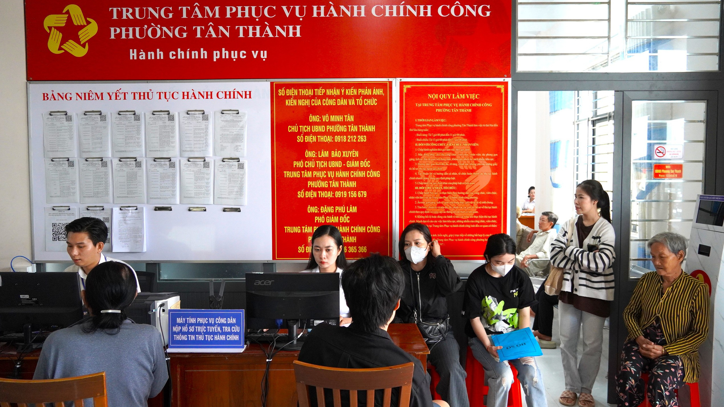 Sau hai tuần vận hành, chính quyền hai cấp ở Cà Mau hoạt động ổn định- Ảnh 1. Sau hai tuần vận hành, chính quyền hai cấp ở Cà Mau hoạt động ổn định- Ảnh 1.
