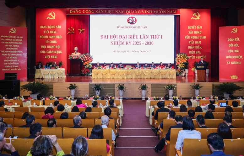 Thủ tướng: "Mỗi cán bộ ngoại giao phải là một chiến sĩ tiên phong trên mặt trận đối ngoại"- Ảnh 3. Thủ tướng: "Mỗi cán bộ ngoại giao phải là một chiến sĩ tiên phong trên mặt trận đối ngoại"- Ảnh 3.