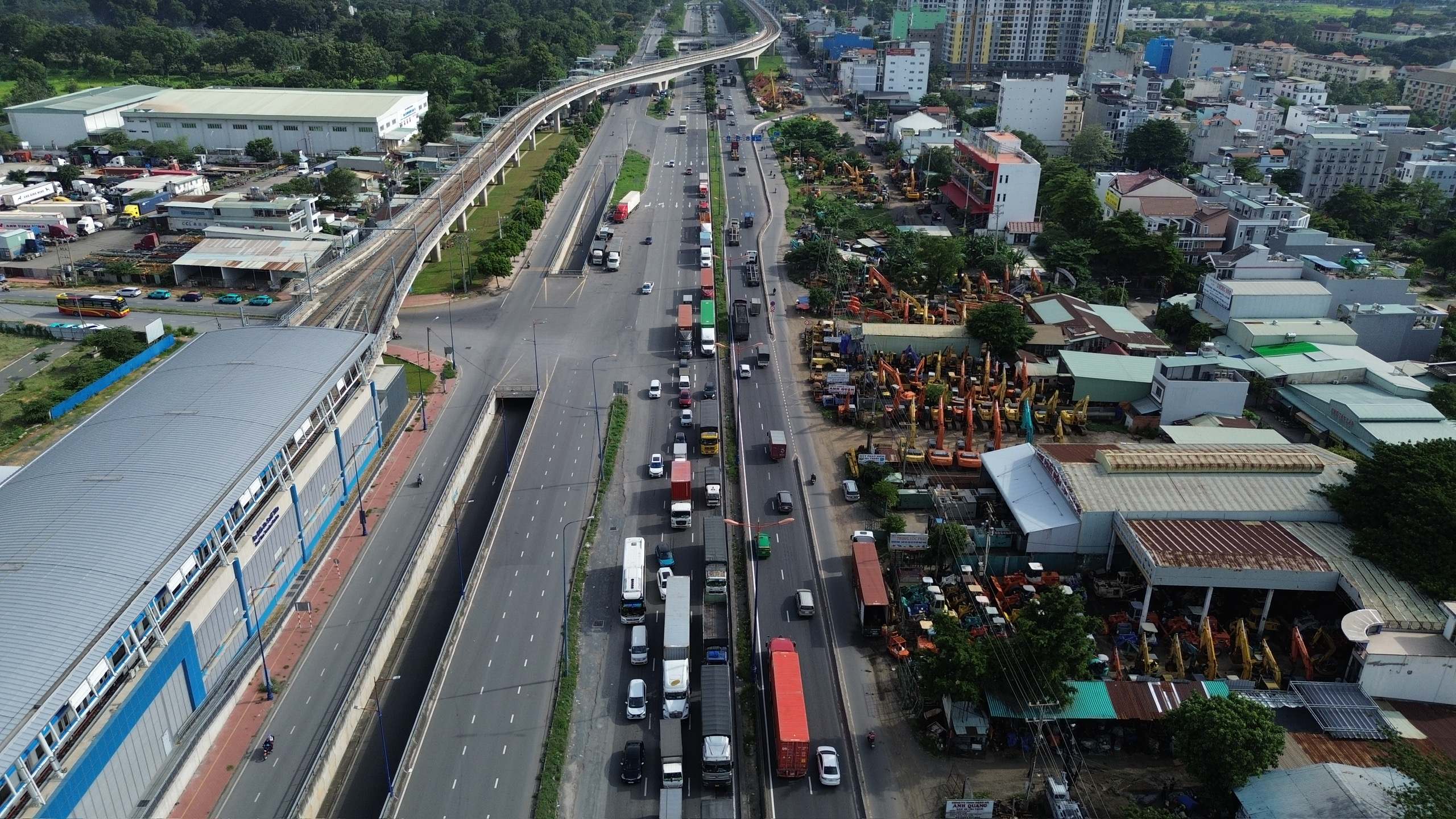 TP.HCM ban hành quy định phát triển đô thị theo hướng phát triển giao thông công cộng- Ảnh 2. TP.HCM ban hành quy định phát triển đô thị theo hướng phát triển giao thông công cộng- Ảnh 2.