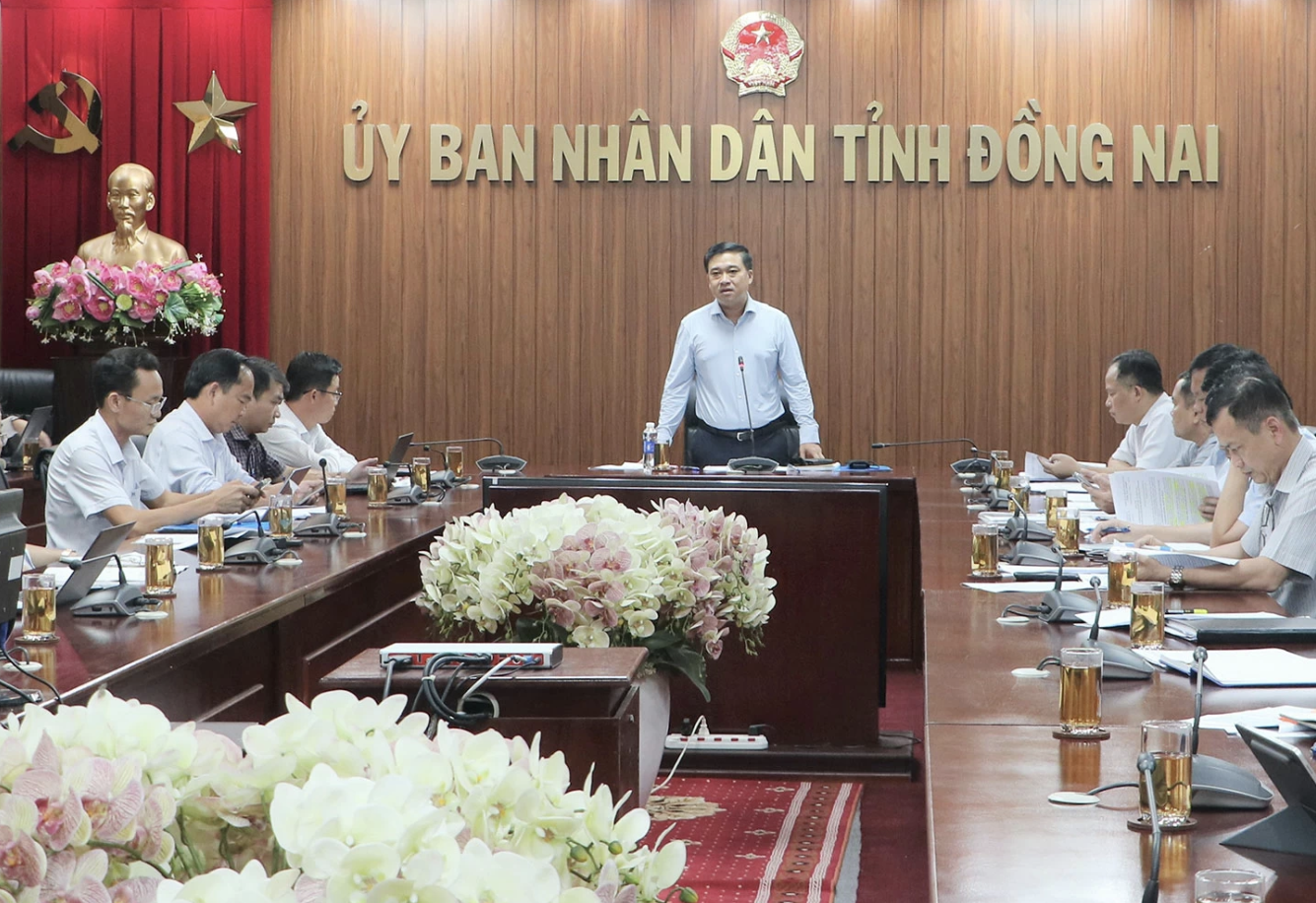 Đồng Nai tăng tốc thi công dự án trọng điểm, quyết giải ngân 90% vốn trước 30/11- Ảnh 2. Đồng Nai tăng tốc thi công dự án trọng điểm, quyết giải ngân 90% vốn trước 30/11- Ảnh 2.