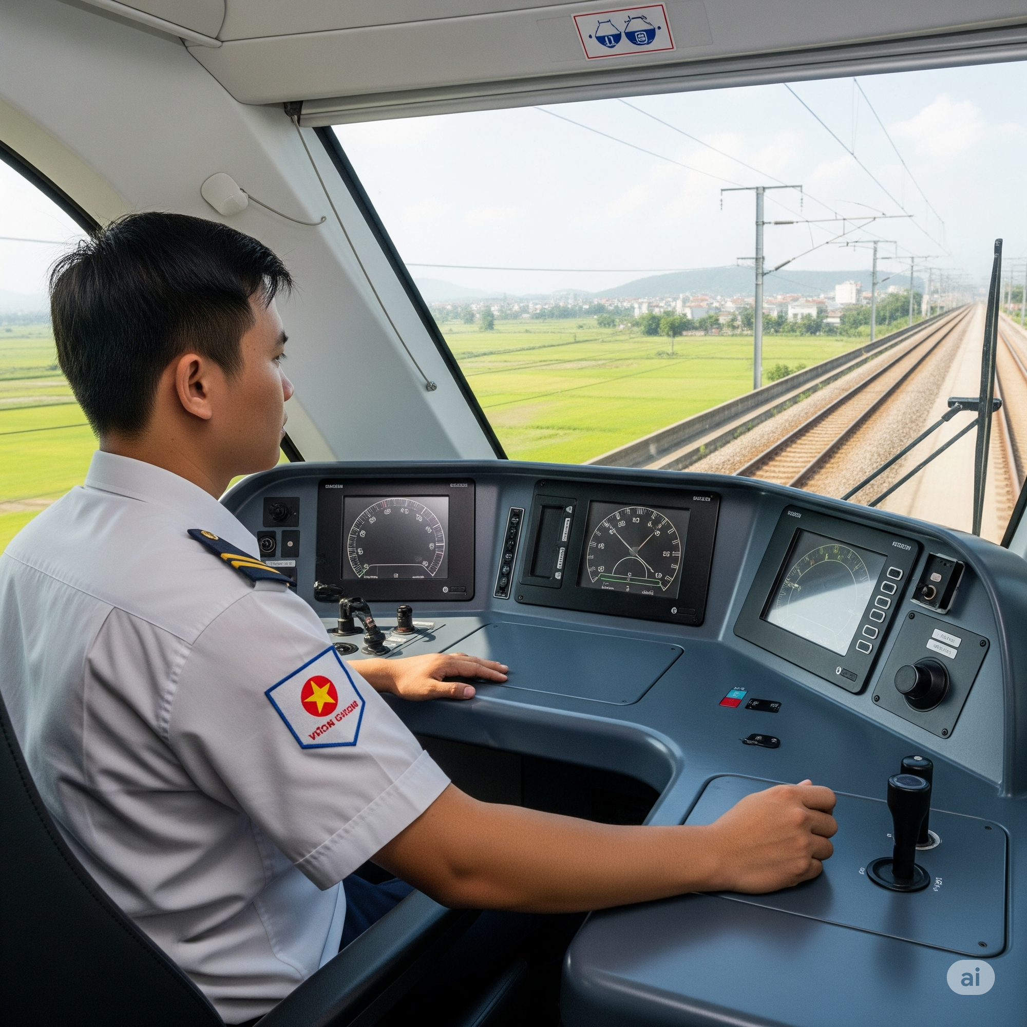 Gấp rút đào tạo nhân lực vận hành đường sắt- Ảnh 2. Gấp rút đào tạo nhân lực vận hành đường sắt- Ảnh 2.