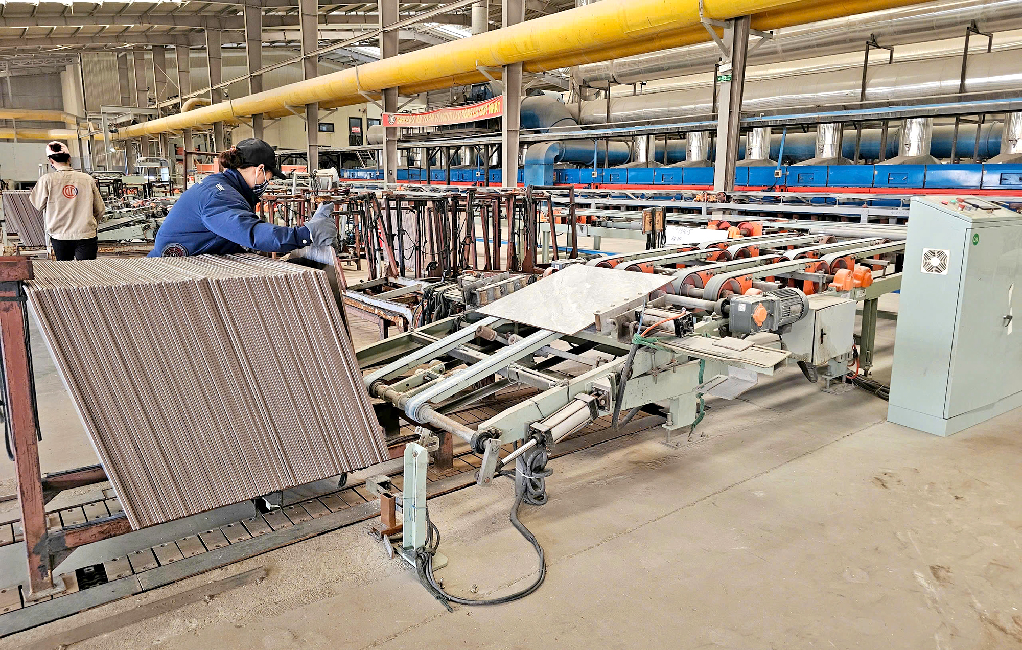 Doanh nghiệp vật liệu đón đầu giảm phát thải- Ảnh 1.