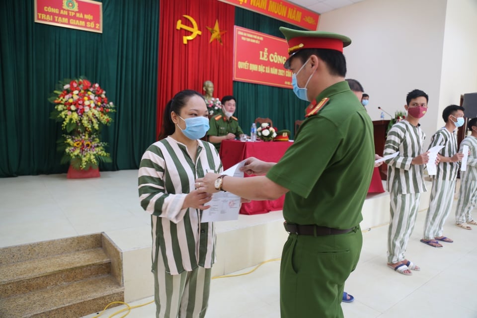 Tuyệt đối không để xảy ra sai sót trong đặc xá đợt 2- Ảnh 1. Tuyệt đối không để xảy ra sai sót trong đặc xá đợt 2- Ảnh 1.