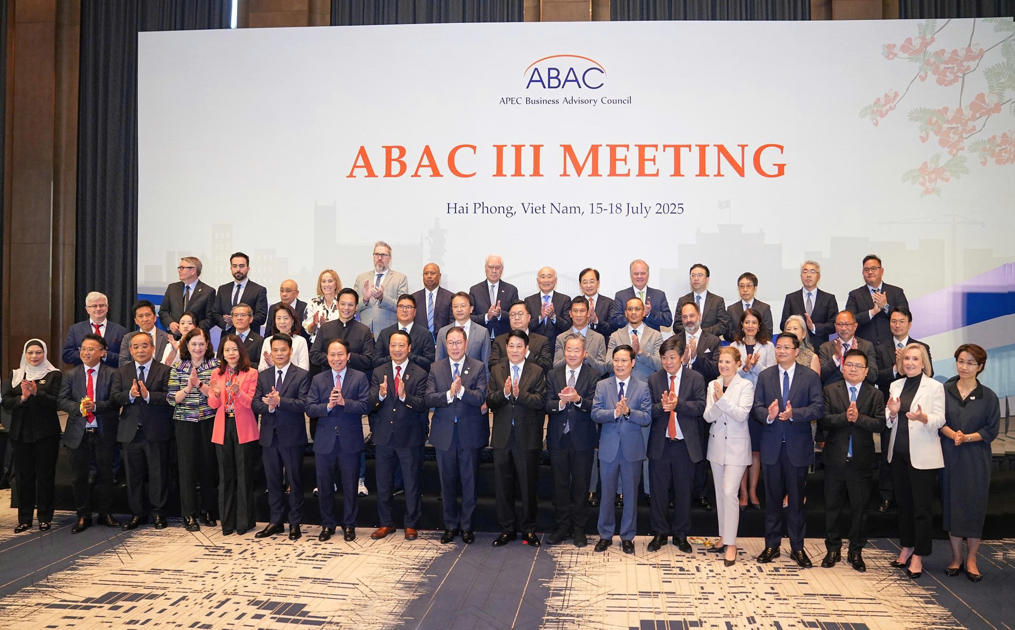 ABAC là cầu nối then chốt giữa khu vực tư nhân và các nhà lãnh đạo kinh tế APEC- Ảnh 3.