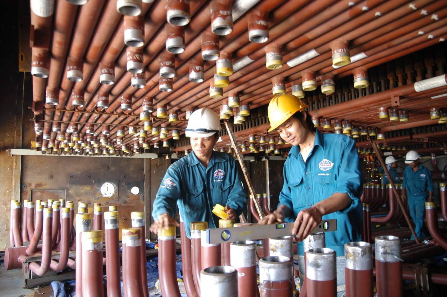 Lan tỏa tinh thần “vì người lao động” nhân kỷ niệm 96 năm thành lập Công đoàn Việt Nam- Ảnh 1. Lan tỏa tinh thần “vì người lao động” nhân kỷ niệm 96 năm thành lập Công đoàn Việt Nam- Ảnh 1.