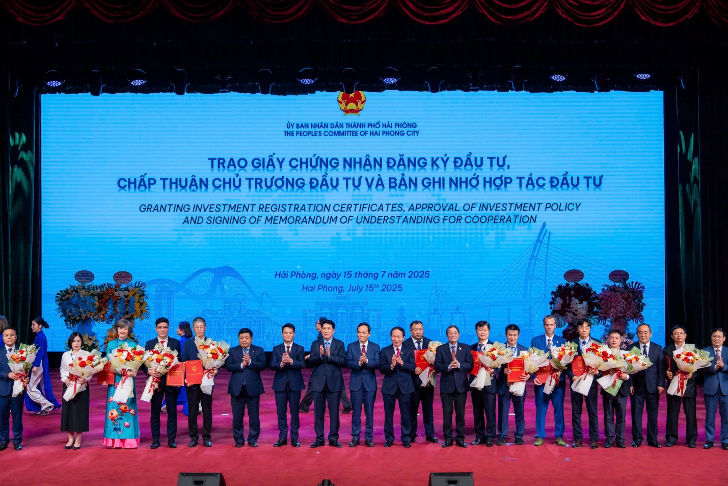 Tập đoàn DOJI và Hải Phòng hợp tác chiến lược phát triển đô thị tầm cỡ- Ảnh 2. Tập đoàn DOJI và Hải Phòng hợp tác chiến lược phát triển đô thị tầm cỡ- Ảnh 2.