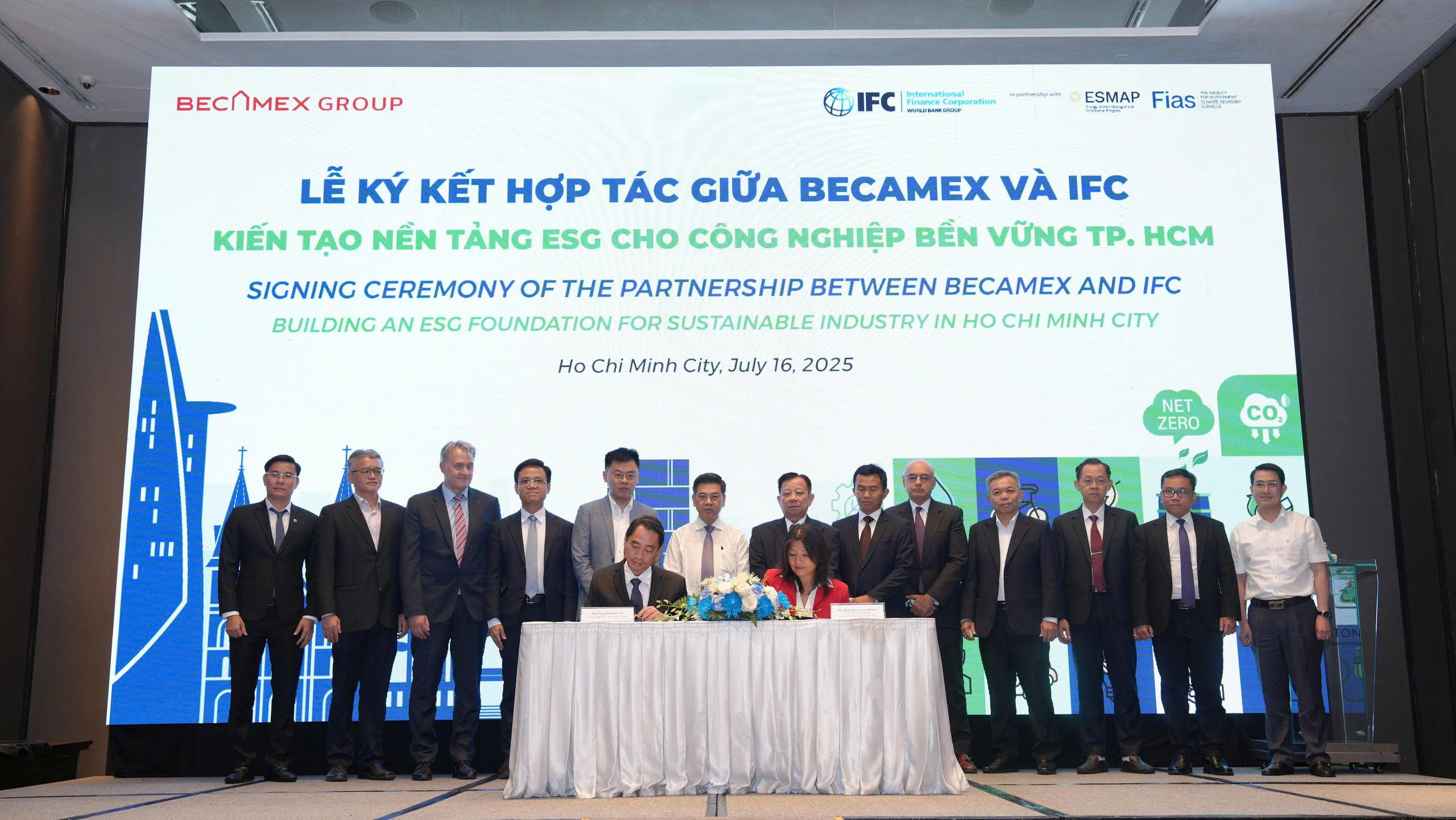 Becamex hợp tác với IFC để phát triển mô hình khu công nghiệp sinh thái- Ảnh 2. Becamex hợp tác với IFC để phát triển mô hình khu công nghiệp sinh thái- Ảnh 2.