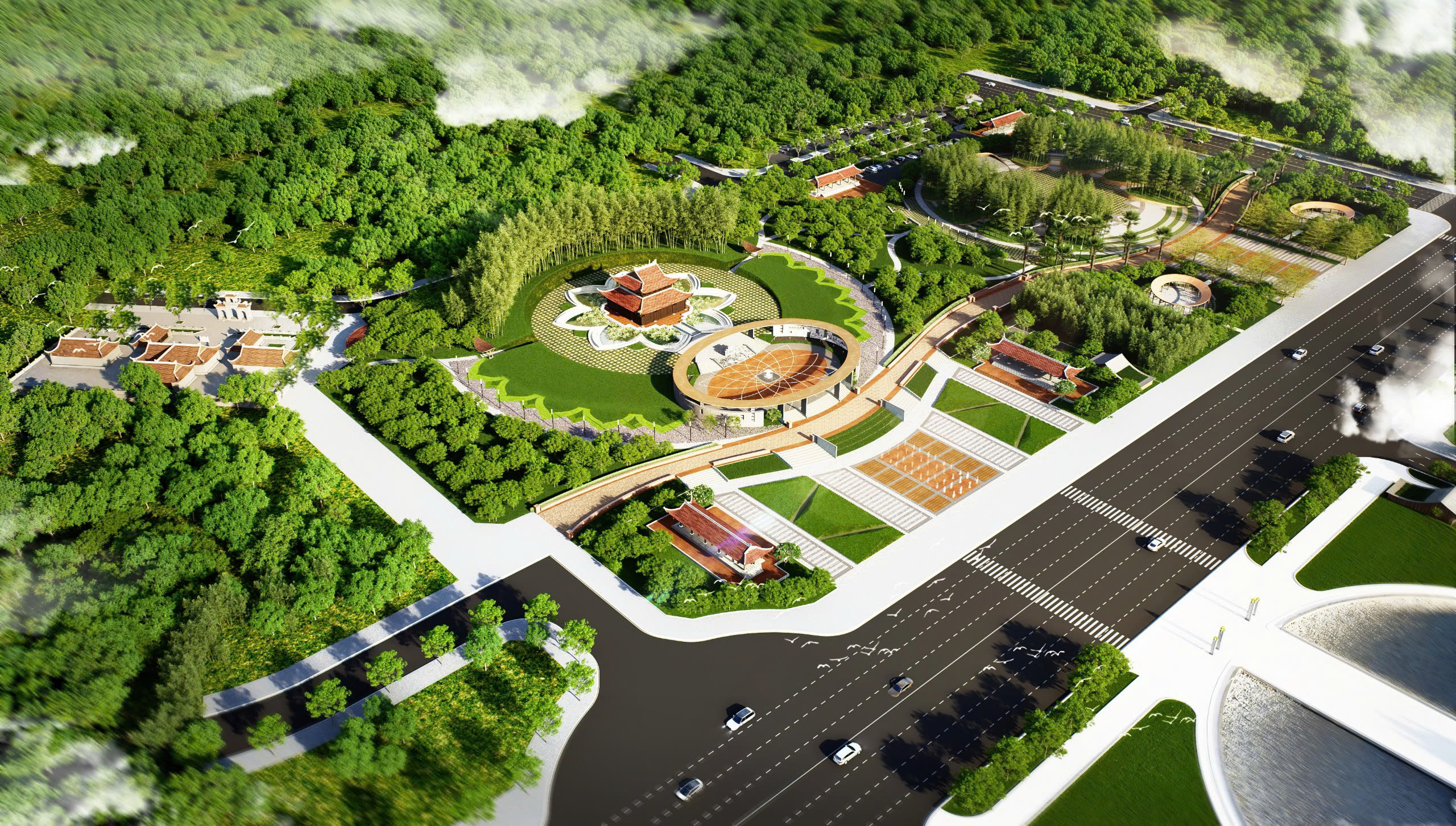 Hé lộ diện mạo công viên gần 700 tỷ đồng ở Bắc Ninh- Ảnh 18.