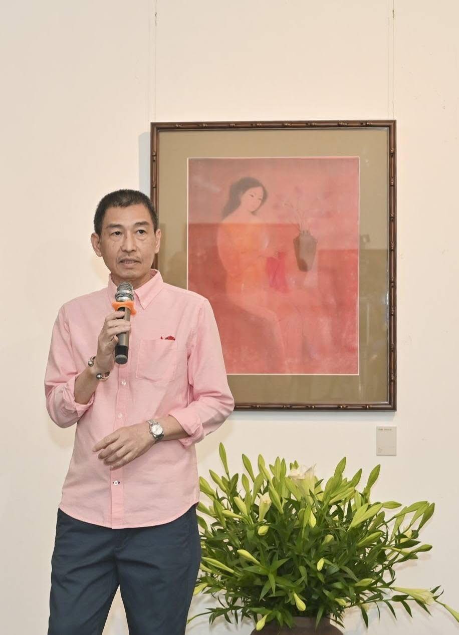 Đồng nghiệp tiếc thương họa sĩ Lê Thiết Cương khi anh ra đi ở tuổi 63- Ảnh 2. Đồng nghiệp tiếc thương họa sĩ Lê Thiết Cương khi anh ra đi ở tuổi 63- Ảnh 2.