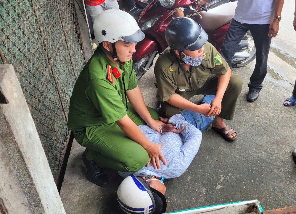 Đối tượng gây án ở Đồng Tháp bị tóm gọn khi đang chờ đèn đỏ trên quốc lộ qua Tây Ninh- Ảnh 1.