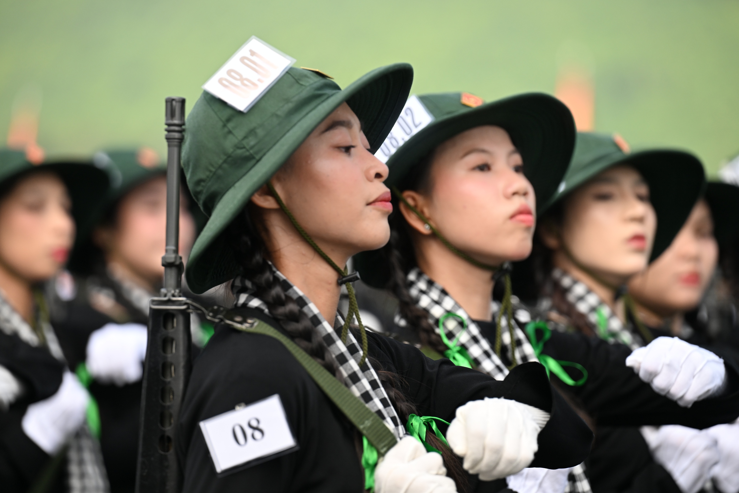 Dàn khí tài hiện đại lần đầu hợp luyện cùng khối diễu binh mừng đại lễ 2/9- Ảnh 3. Dàn khí tài hiện đại lần đầu hợp luyện cùng khối diễu binh mừng đại lễ 2/9- Ảnh 3.