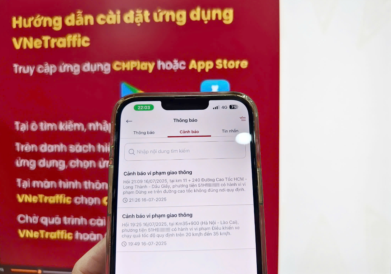 Gửi thông báo vi phạm sau 2 tiếng: Doanh nghiệp thở phào, tài xế hết trốn phạt- Ảnh 1.