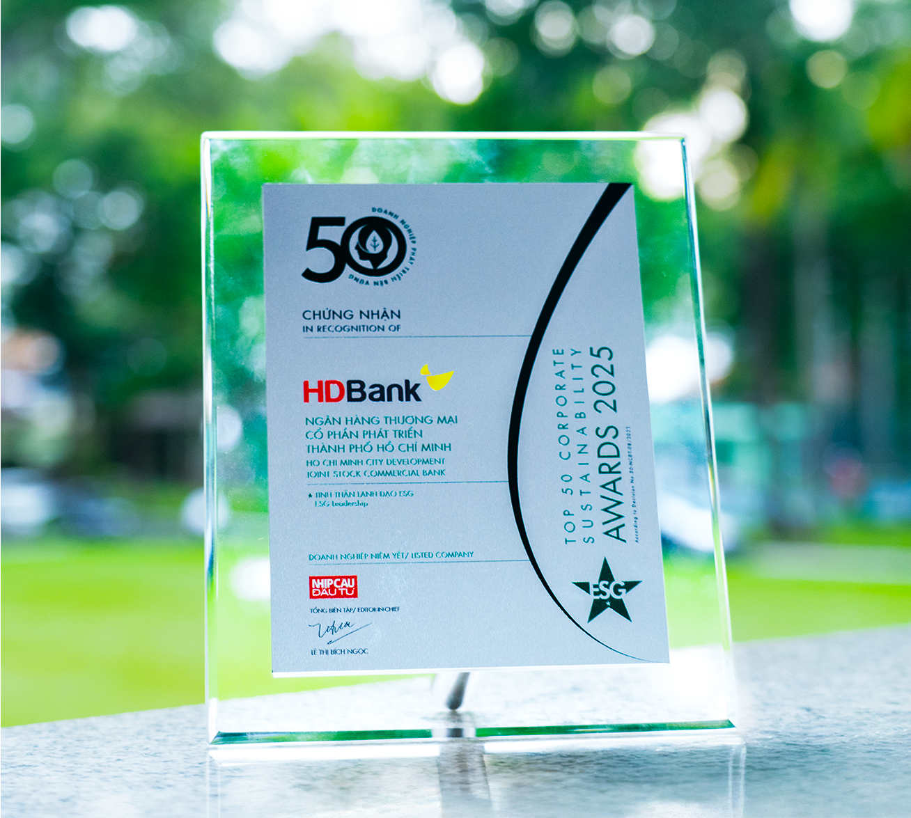 HDBank ghi dấu ấn mạnh mẽ với ba giải thưởng lớn trong nước và quốc tế- Ảnh 2.