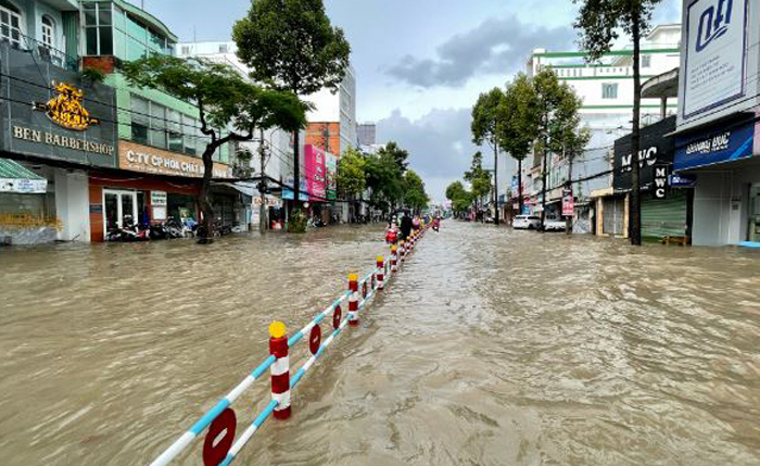 Cần Thơ triển khai đồng loạt các giải pháp chống ngập đô thị- Ảnh 1. Cần Thơ triển khai đồng loạt các giải pháp chống ngập đô thị- Ảnh 1.
