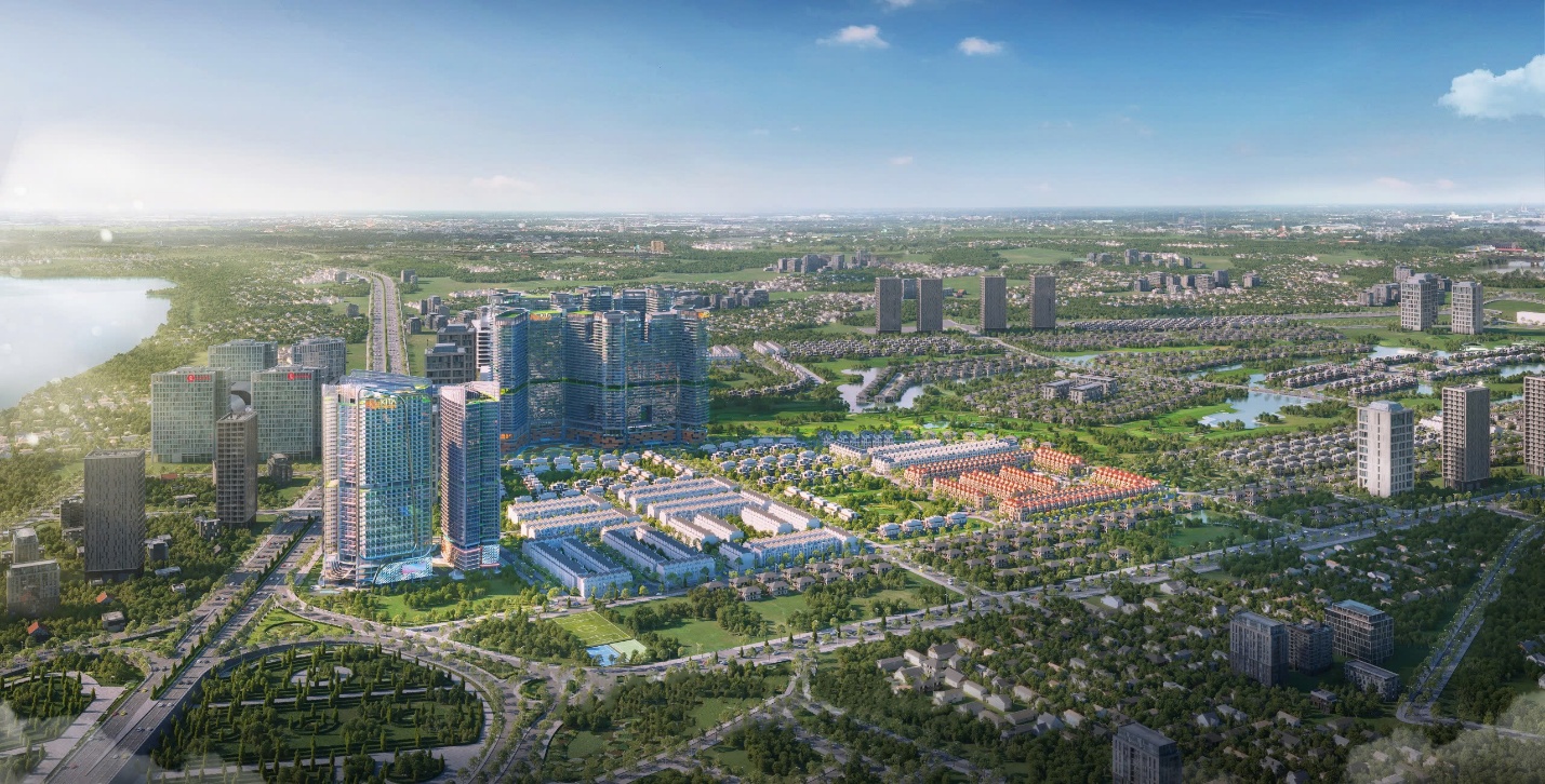 A city with many buildings  AI-generated content may be incorrect.
