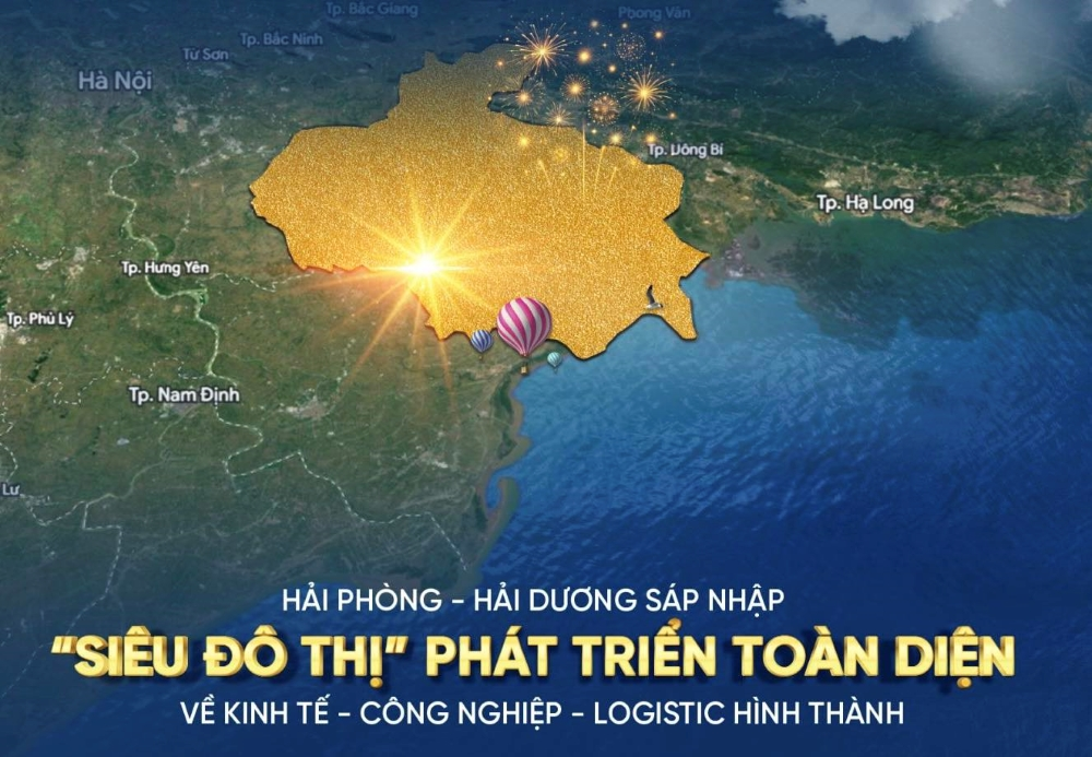 Sáp nhập đô thị - hoàn thiện hạ tầng: Thời điểm vàng để đầu tư đất nền Licogi 18 Riverside- Ảnh 1. Sáp nhập đô thị - hoàn thiện hạ tầng: Thời điểm vàng để đầu tư đất nền Licogi 18 Riverside- Ảnh 1.