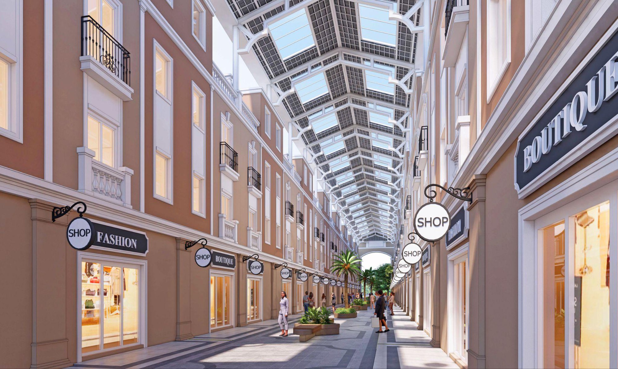 Eurowindow Holding ra mắt sản phẩm: Shophouse hai mặt tiền kết hợp phố đi bộ có mái che- Ảnh 1.