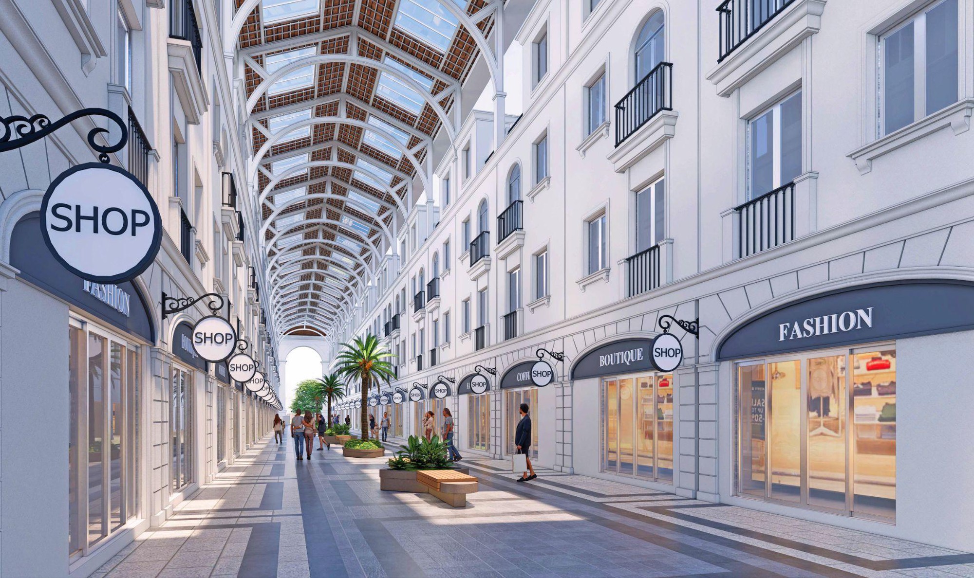 Eurowindow Holding ra mắt sản phẩm: Shophouse hai mặt tiền kết hợp phố đi bộ có mái che- Ảnh 2.