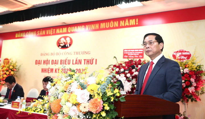 Đảng bộ Bộ Công thương xác định 7 nhiệm vụ trọng tâm và 6 đột phá chiến lược- Ảnh 1. Đảng bộ Bộ Công thương xác định 7 nhiệm vụ trọng tâm và 6 đột phá chiến lược- Ảnh 1.