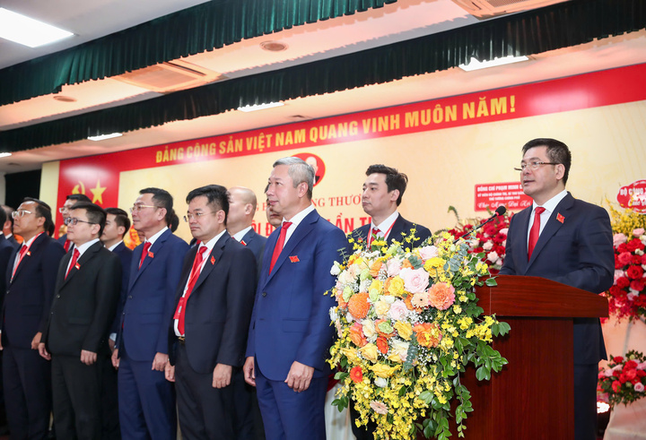 Đảng bộ Bộ Công thương xác định 7 nhiệm vụ trọng tâm và 6 đột phá chiến lược- Ảnh 4. Đảng bộ Bộ Công thương xác định 7 nhiệm vụ trọng tâm và 6 đột phá chiến lược- Ảnh 4.