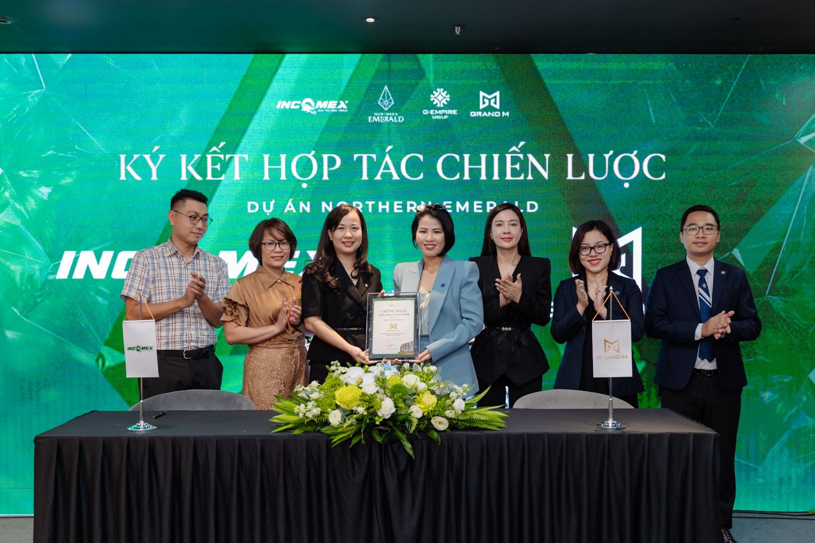 Grand M trở thành tổng đại lý dự án Northern Emerald- Ảnh 1. Grand M trở thành tổng đại lý dự án Northern Emerald- Ảnh 1.