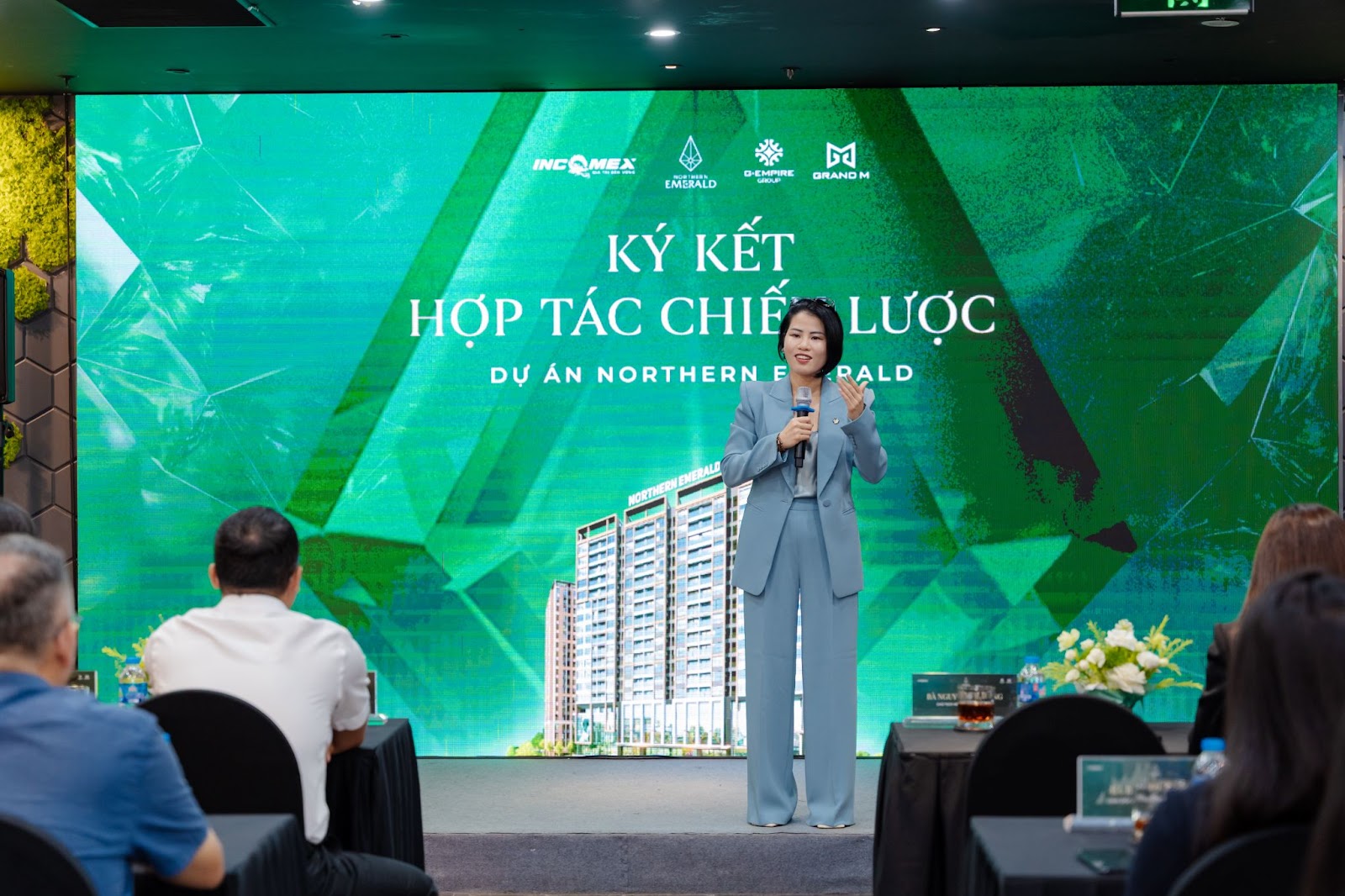 Grand M trở thành tổng đại lý dự án Northern Emerald- Ảnh 3. Grand M trở thành tổng đại lý dự án Northern Emerald- Ảnh 3.