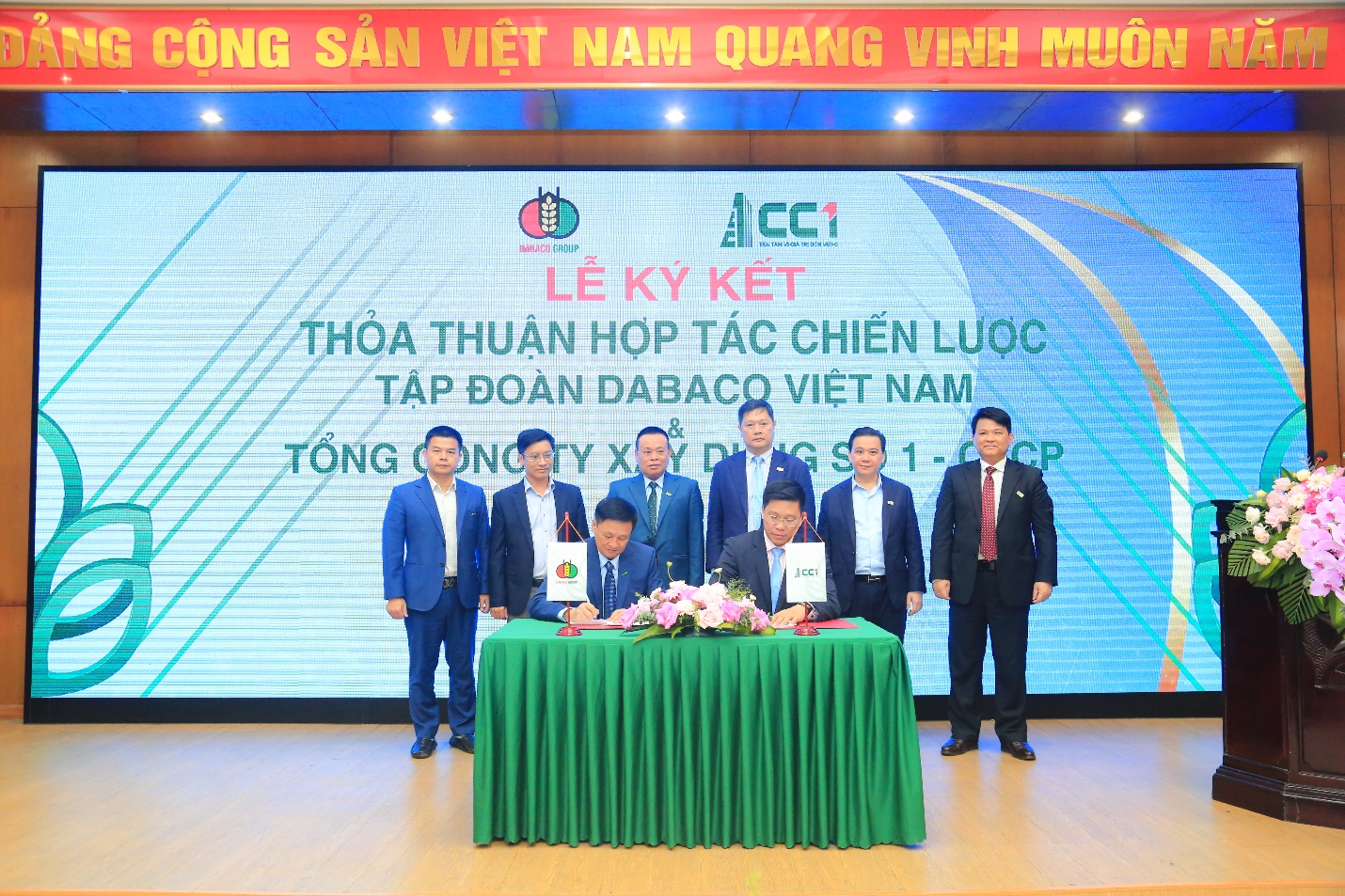 CC1 bắt tay Dabaco, hợp tác phát triển bất động sản và logistics tại Bắc Ninh- Ảnh 1. CC1 bắt tay Dabaco, hợp tác phát triển bất động sản và logistics tại Bắc Ninh- Ảnh 1.