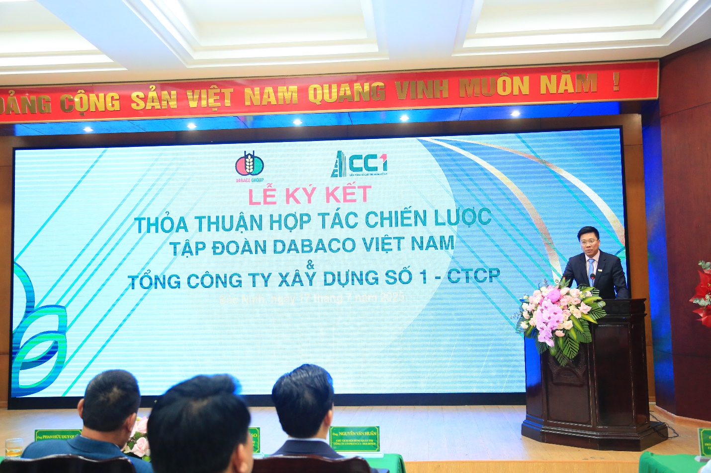 CC1 bắt tay Dabaco, hợp tác phát triển bất động sản và logistics tại Bắc Ninh- Ảnh 2. CC1 bắt tay Dabaco, hợp tác phát triển bất động sản và logistics tại Bắc Ninh- Ảnh 2.