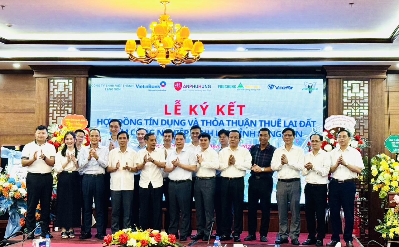 Dự án cụm công nghiệp Đình Lập sẽ hoàn thành hạ tầng giai đoạn 1 tháng 10/2025- Ảnh 3.
