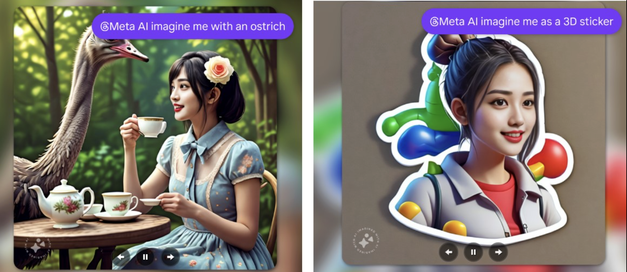 Meta ra mắt tính năng “Imagine Me” cho phép người dùng tạo ảnh AI cá nhân hóa- Ảnh 1. Meta ra mắt tính năng “Imagine Me” cho phép người dùng tạo ảnh AI cá nhân hóa- Ảnh 1.