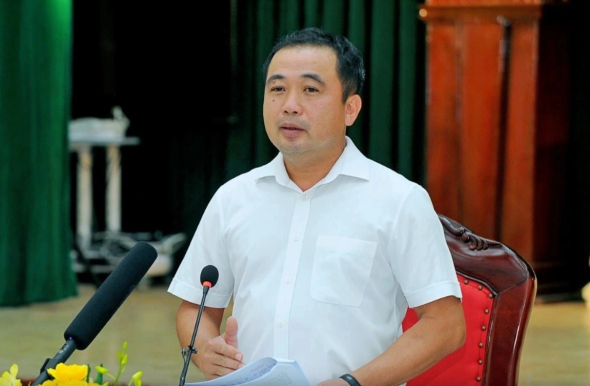 Phó tổng Thanh tra Trần Đức Thắng được giao quyền Bộ trưởng Bộ Nông nghiệp và Môi trường- Ảnh 1.