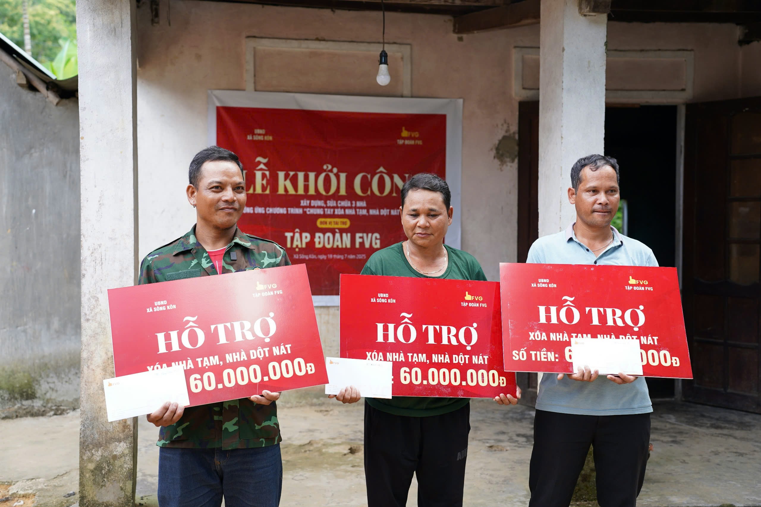 Tập đoàn FVG hỗ trợ xóa nhà tạm, nhà dột nát trên địa bàn TP Đà Nẵng- Ảnh 3.