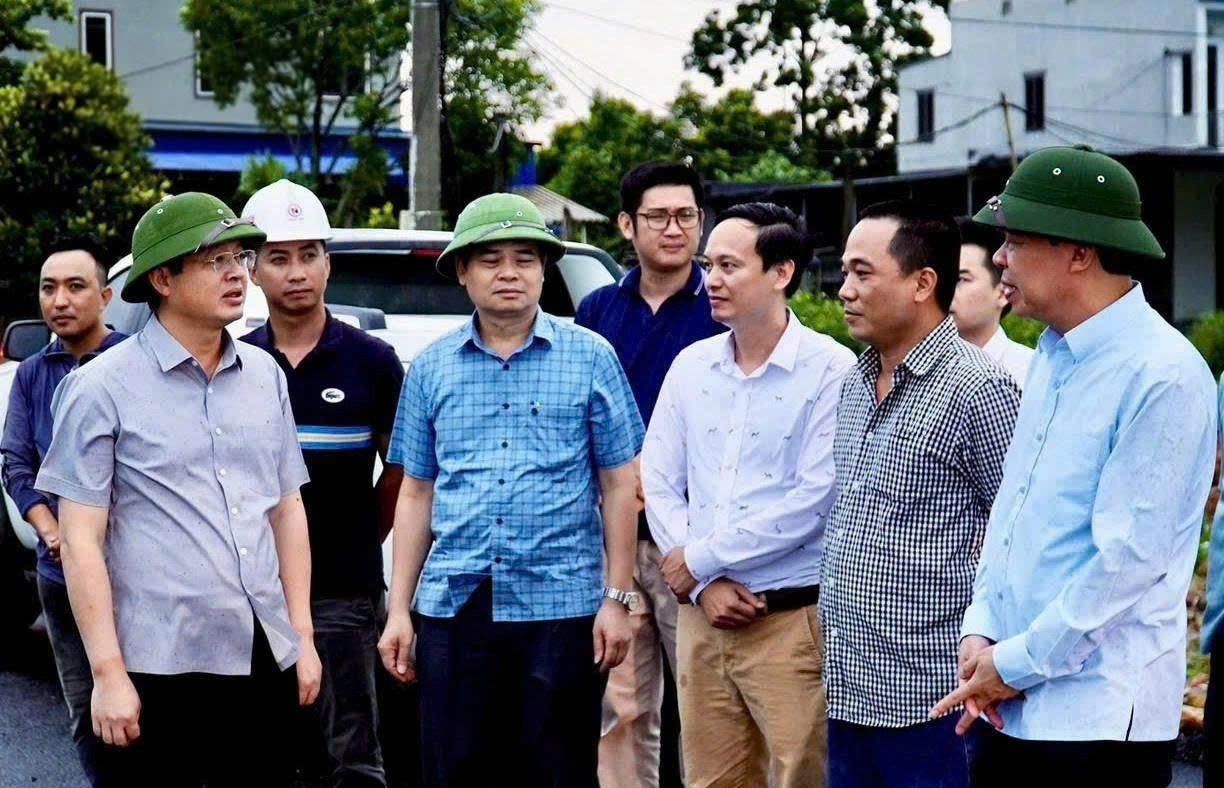 Thái Nguyên: Yêu cầu thông xe kỹ thuật tuyến đường liên vùng trước ngày 19/8- Ảnh 1.